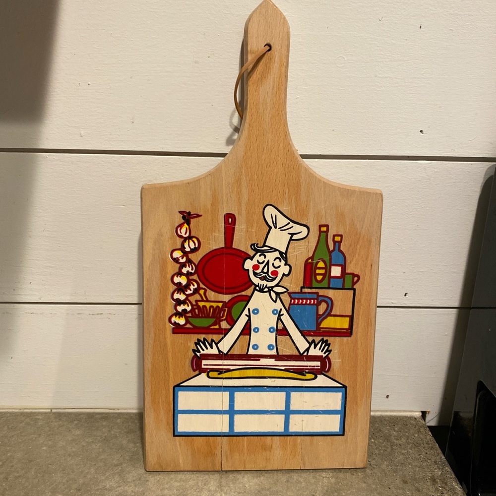 Vintage cutting board
